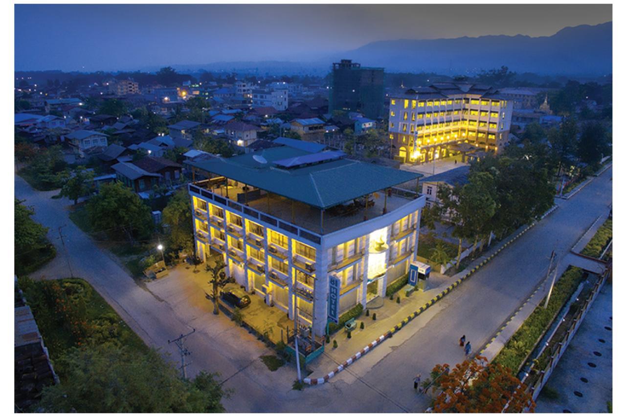 81 Central Hotel Nyaung Shwe Ngoại thất bức ảnh