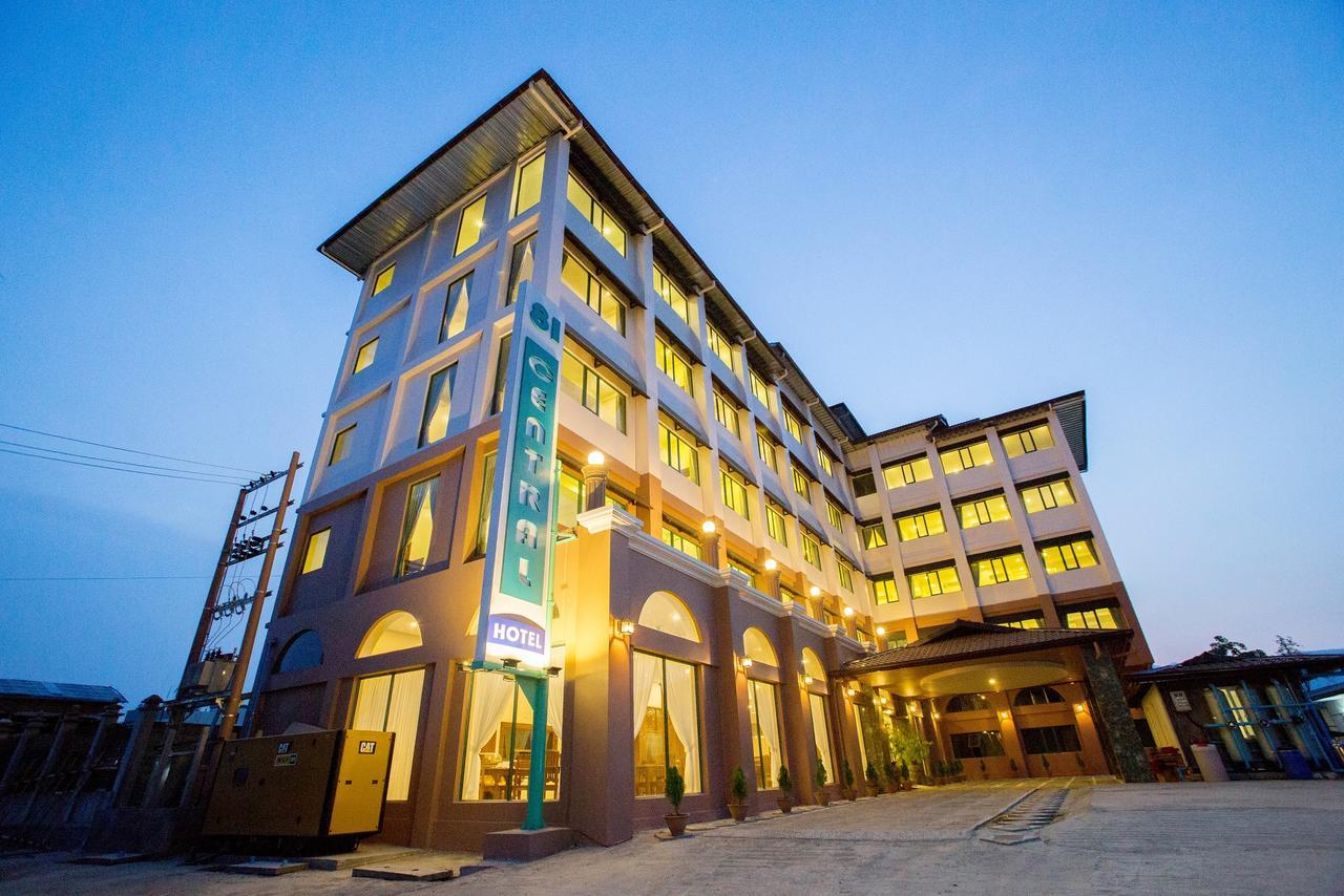 81 Central Hotel Nyaung Shwe Ngoại thất bức ảnh